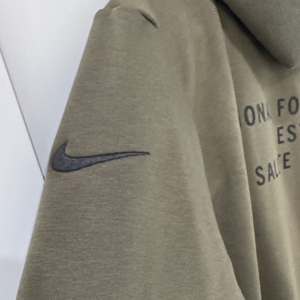 Nike dri-fit NFL Salute to Service Green Military Hoodie USA flag ๐บ๐ธ large NWT - Picture 11 of 12